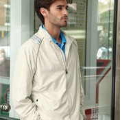 Golf ClimaProof 3-Stripes Full Zip Jacket