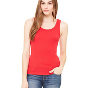 Women's 2x1 Rib Tank