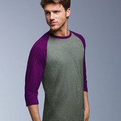 Triblend Raglan Three-Quarter Sleeve T-Shirt